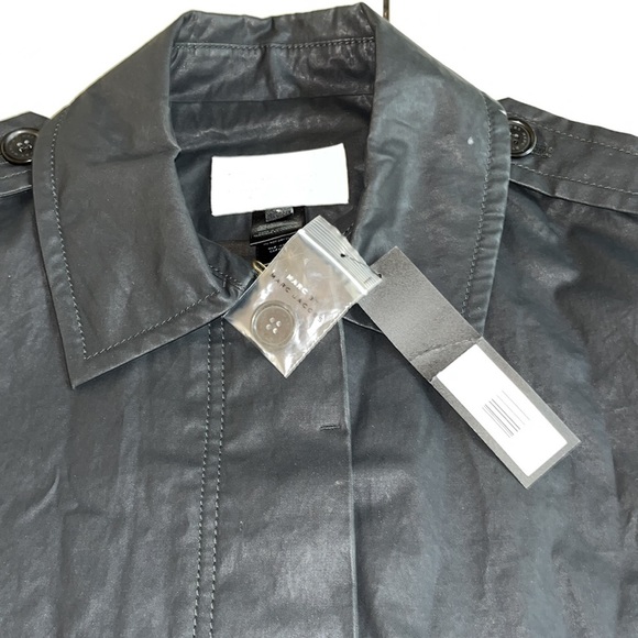 Marc by Marc Jacobs size large black lightweight waterproof cape fits MED to XL - Picture 3 of 15